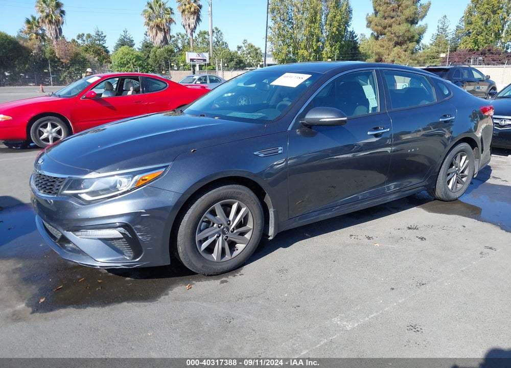 2020 KIA OPTIMA LX VIN: 5XXGT4L32LG422129