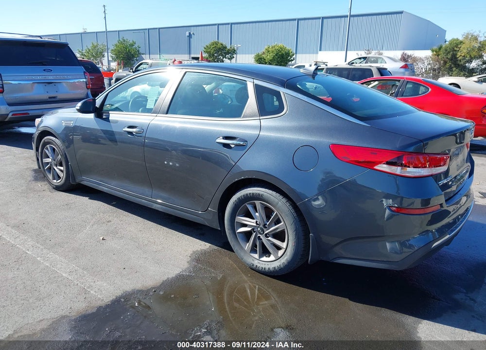 2020 KIA OPTIMA LX VIN: 5XXGT4L32LG422129