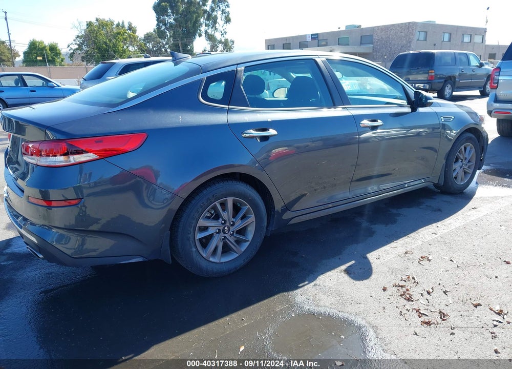 2020 KIA OPTIMA LX VIN: 5XXGT4L32LG422129