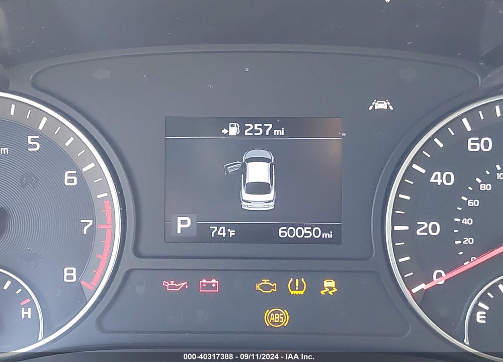 2020 KIA OPTIMA LX VIN: 5XXGT4L32LG422129