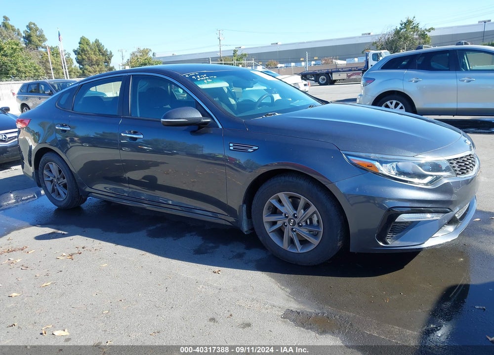 2020 KIA OPTIMA LX VIN: 5XXGT4L32LG422129