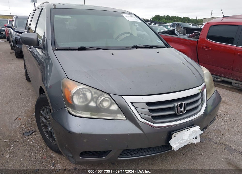 2009 HONDA ODYSSEY EX-L VIN: 5FNRL38749B029209
