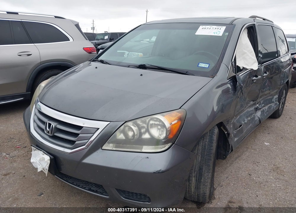 2009 HONDA ODYSSEY EX-L VIN: 5FNRL38749B029209