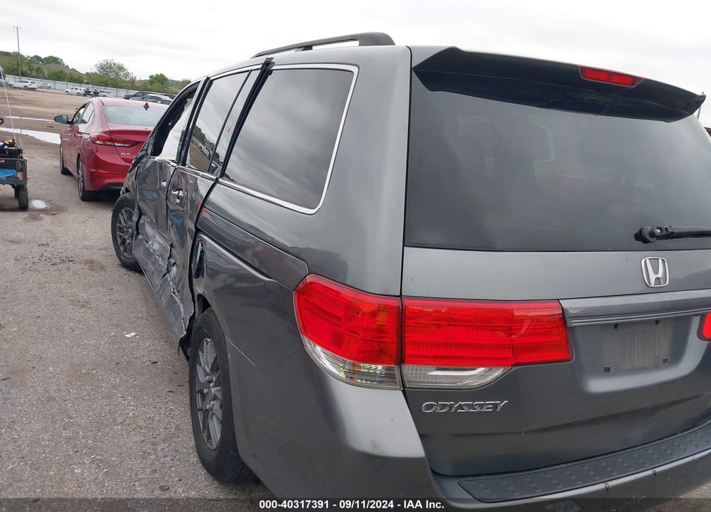 2009 HONDA ODYSSEY EX-L VIN: 5FNRL38749B029209