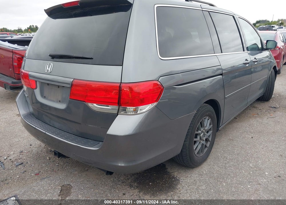 2009 HONDA ODYSSEY EX-L VIN: 5FNRL38749B029209