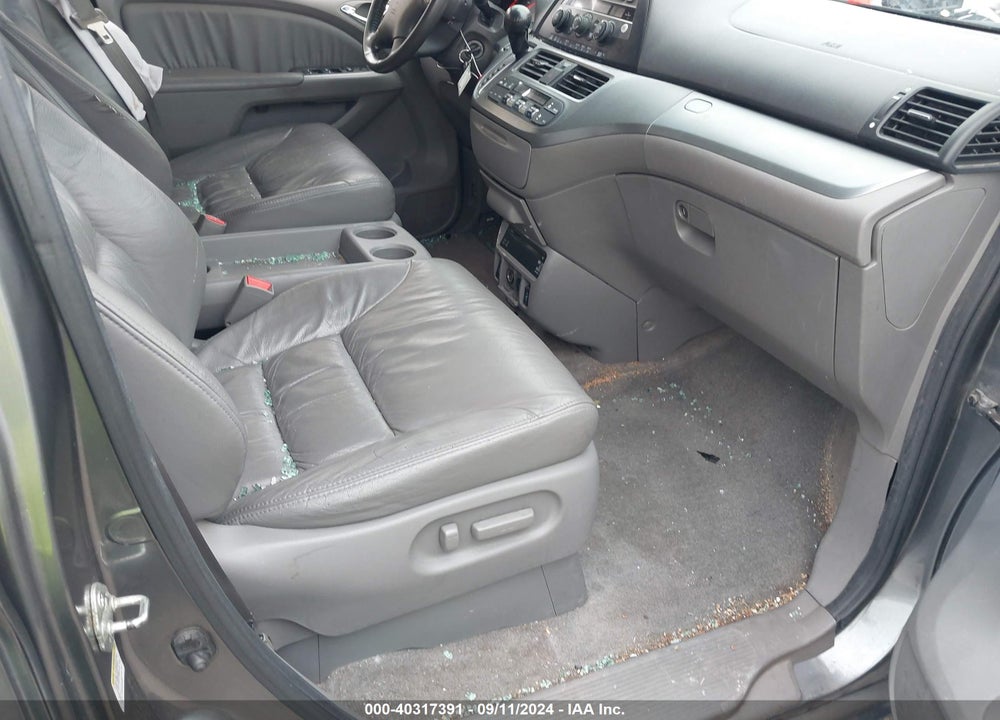 2009 HONDA ODYSSEY EX-L VIN: 5FNRL38749B029209