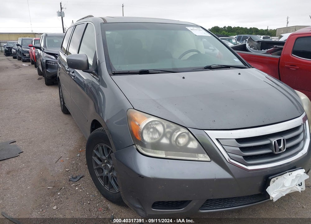 2009 HONDA ODYSSEY EX-L VIN: 5FNRL38749B029209