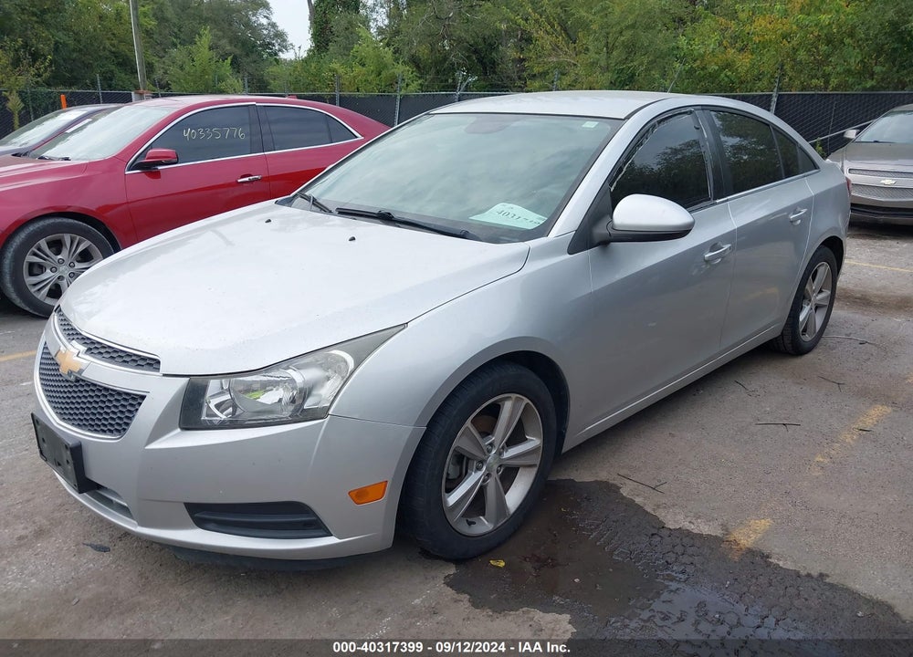 2013 CHEVROLET CRUZE 2LT AUTO VIN: 1G1PE5SB1D7122903