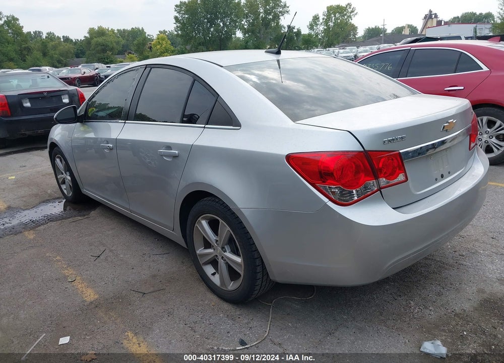 2013 CHEVROLET CRUZE 2LT AUTO VIN: 1G1PE5SB1D7122903