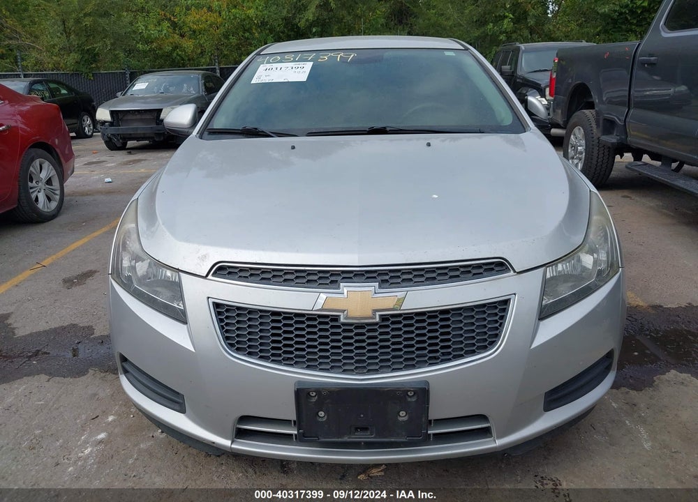 2013 CHEVROLET CRUZE 2LT AUTO VIN: 1G1PE5SB1D7122903
