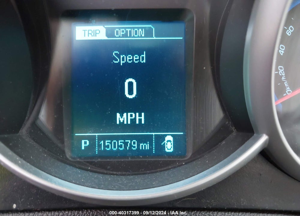 2013 CHEVROLET CRUZE 2LT AUTO VIN: 1G1PE5SB1D7122903