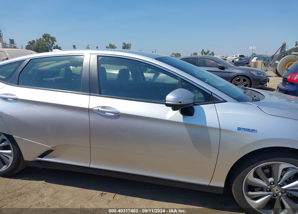 2020 HONDA CLARITY PLUG-IN HYBRID VIN: JHMZC5F15LC001416