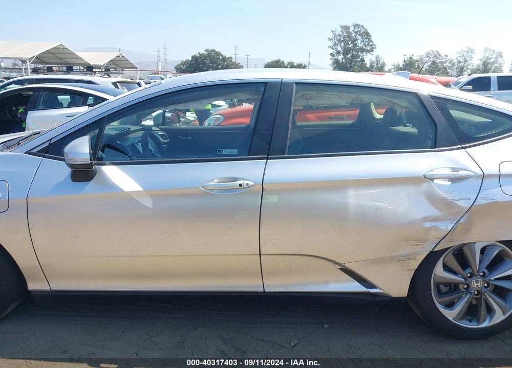 2020 HONDA CLARITY PLUG-IN HYBRID VIN: JHMZC5F15LC001416