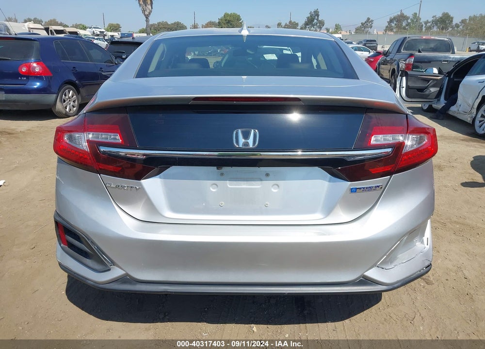 2020 HONDA CLARITY PLUG-IN HYBRID VIN: JHMZC5F15LC001416