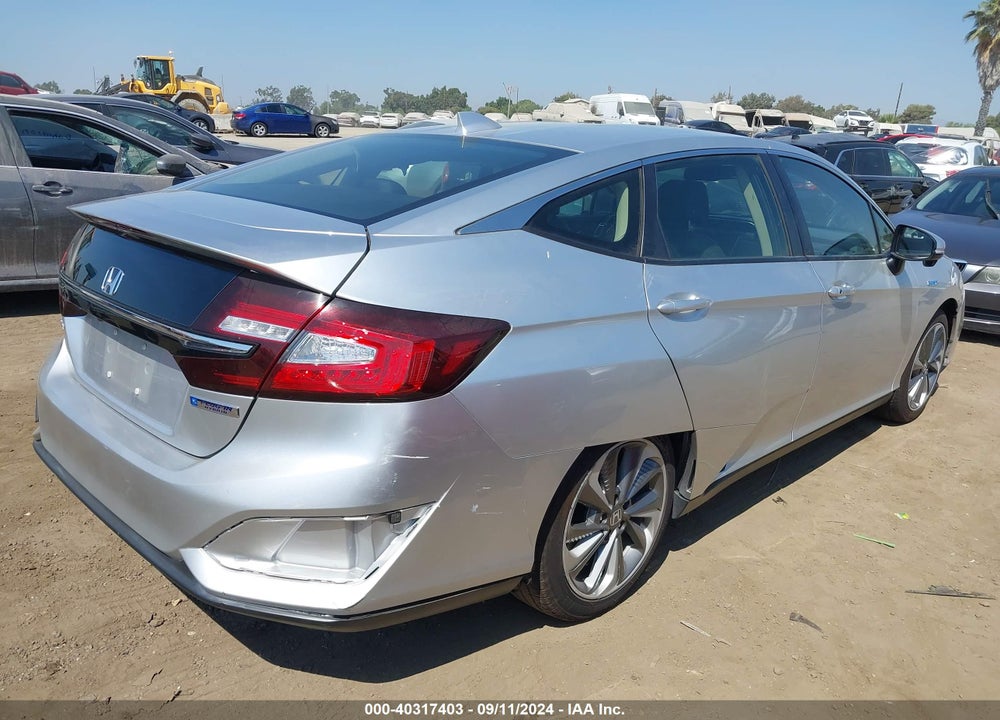 2020 HONDA CLARITY PLUG-IN HYBRID VIN: JHMZC5F15LC001416