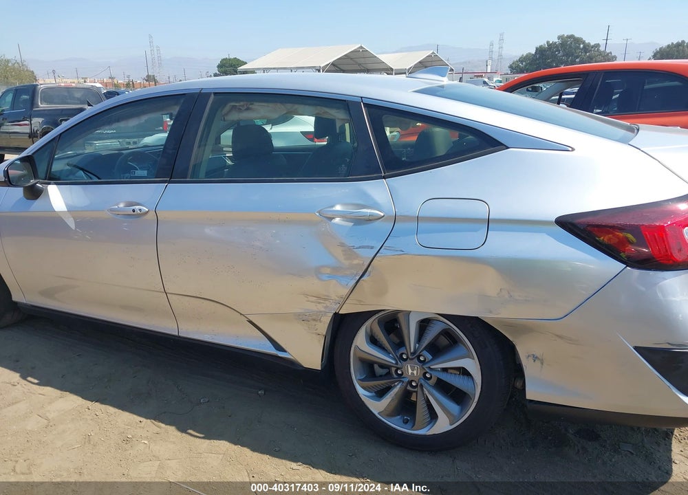 2020 HONDA CLARITY PLUG-IN HYBRID VIN: JHMZC5F15LC001416