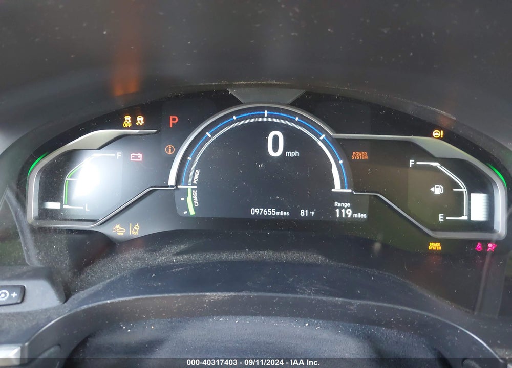 2020 HONDA CLARITY PLUG-IN HYBRID VIN: JHMZC5F15LC001416