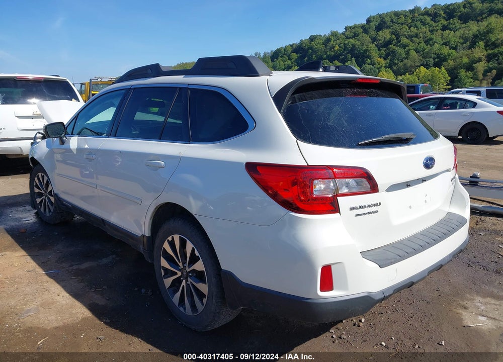 2016 SUBARU OUTBACK 2.5I LIMITED VIN: 4S4BSANC5G3299842