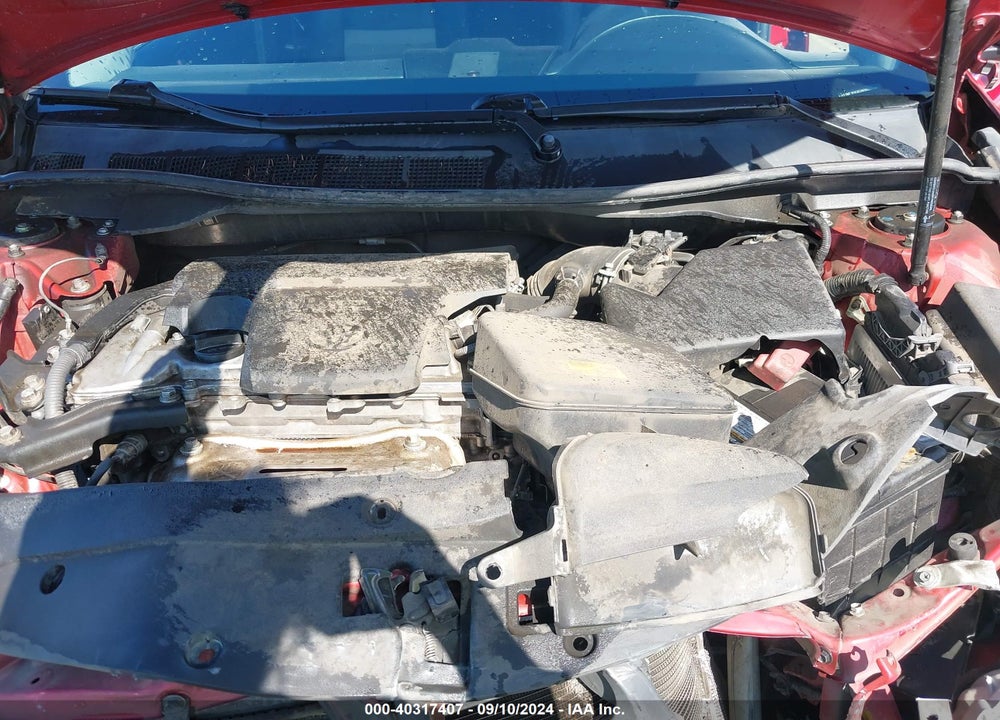 2014 TOYOTA CAMRY SE VIN: 4T1BF1FK3EU830585
