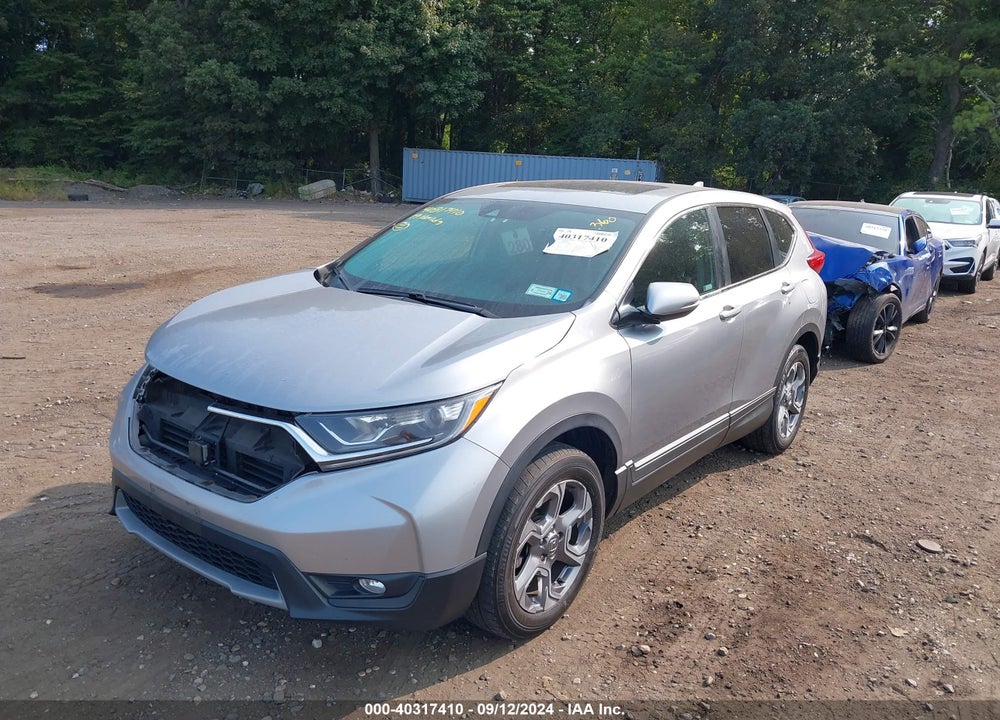 2019 HONDA CR-V EX-L VIN: 2HKRW2H84KH627849