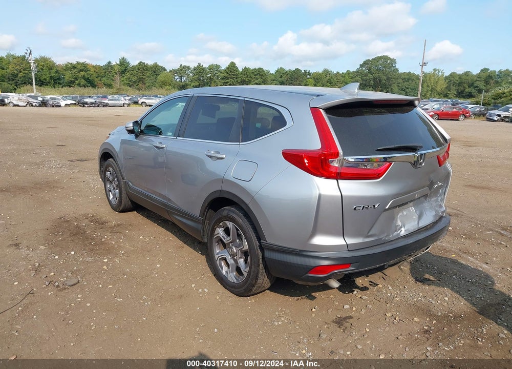 2019 HONDA CR-V EX-L VIN: 2HKRW2H84KH627849
