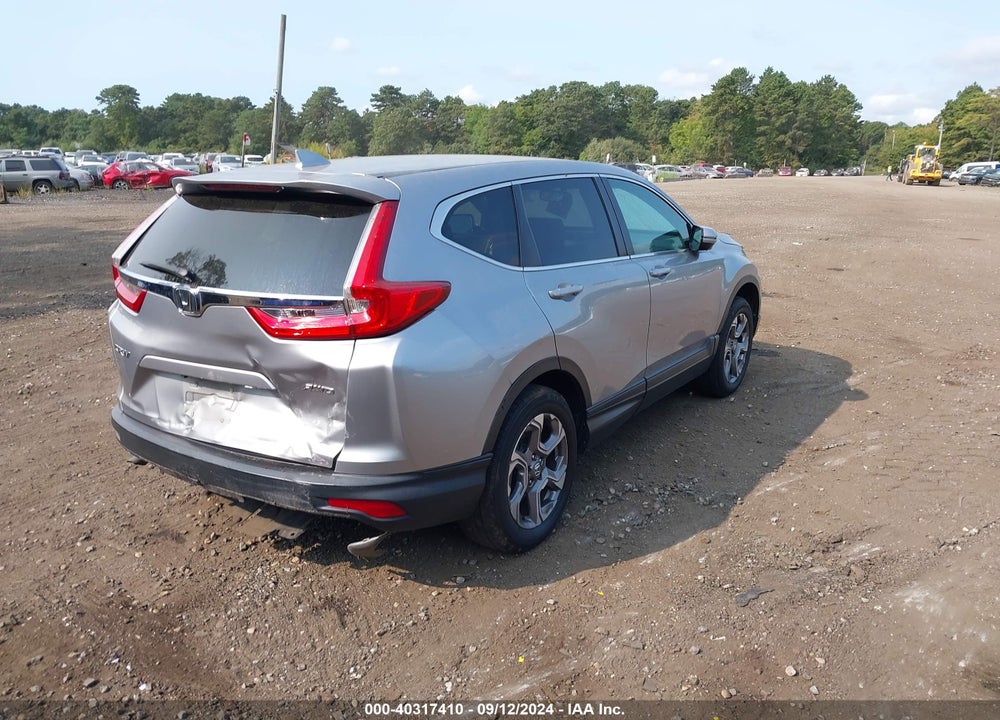 2019 HONDA CR-V EX-L VIN: 2HKRW2H84KH627849