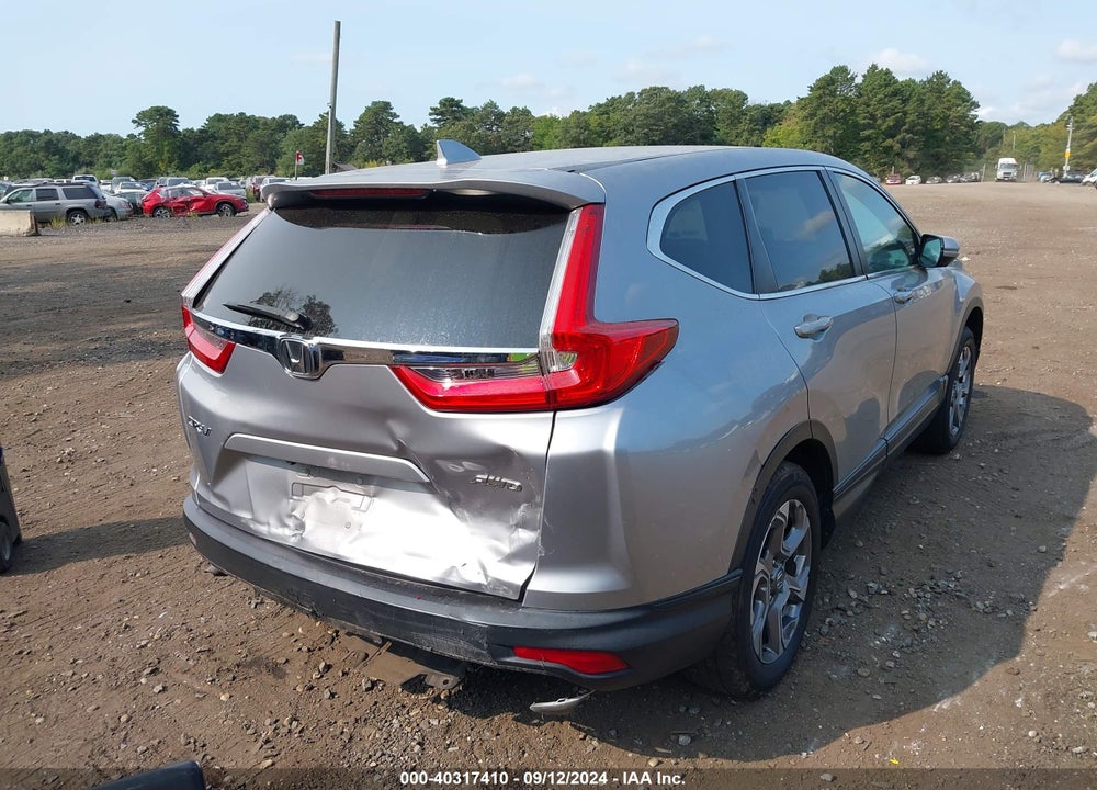 2019 HONDA CR-V EX-L VIN: 2HKRW2H84KH627849