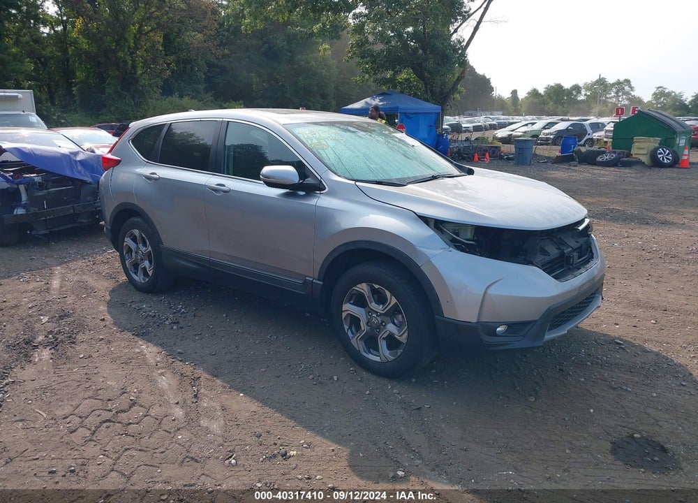 2019 HONDA CR-V EX-L VIN: 2HKRW2H84KH627849