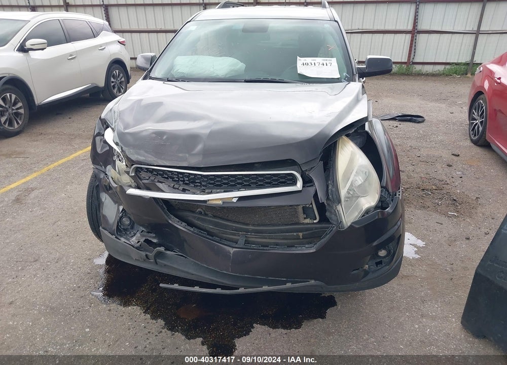 2013 CHEVROLET EQUINOX 2LT VIN: 2GNFLNE31D6231754