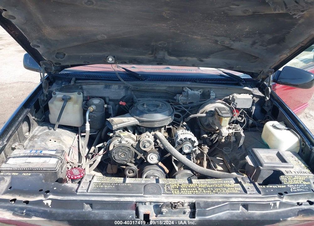 1994 CHEVROLET GMT-400 C1500 VIN: 2GCEC19Z9R1118683