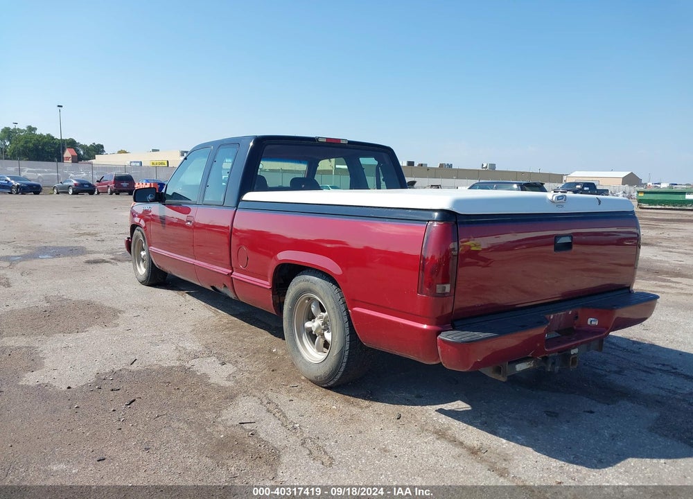 1994 CHEVROLET GMT-400 C1500 VIN: 2GCEC19Z9R1118683