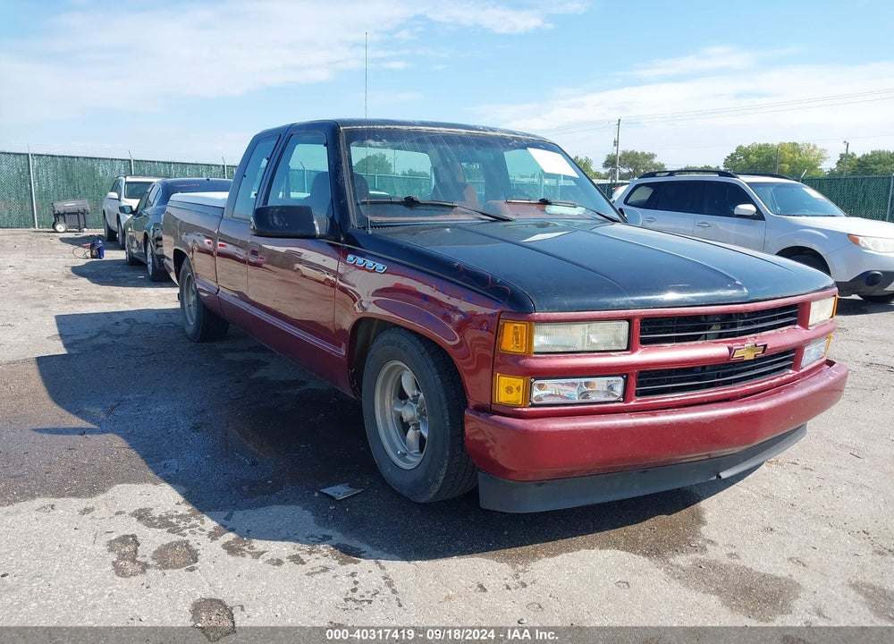 1994 CHEVROLET GMT-400 C1500 VIN: 2GCEC19Z9R1118683