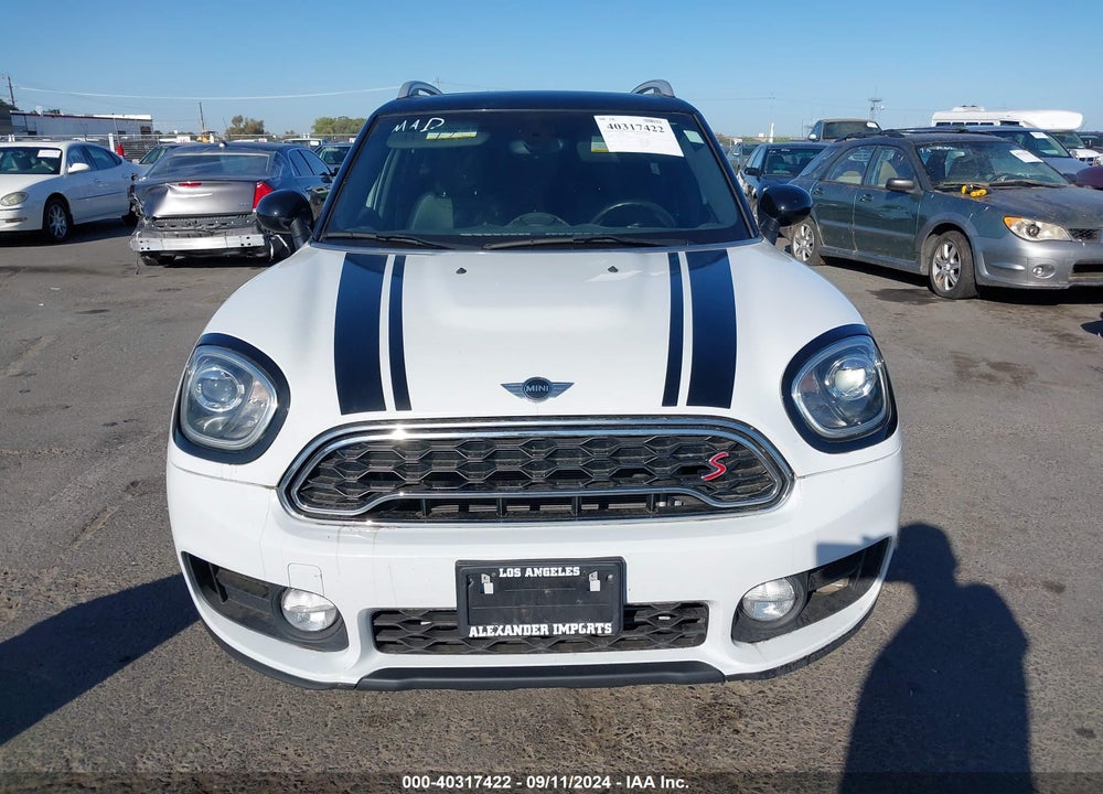 2017 MINI COUNTRYMAN COOPER S VIN: WMZYT5C37H3D81419