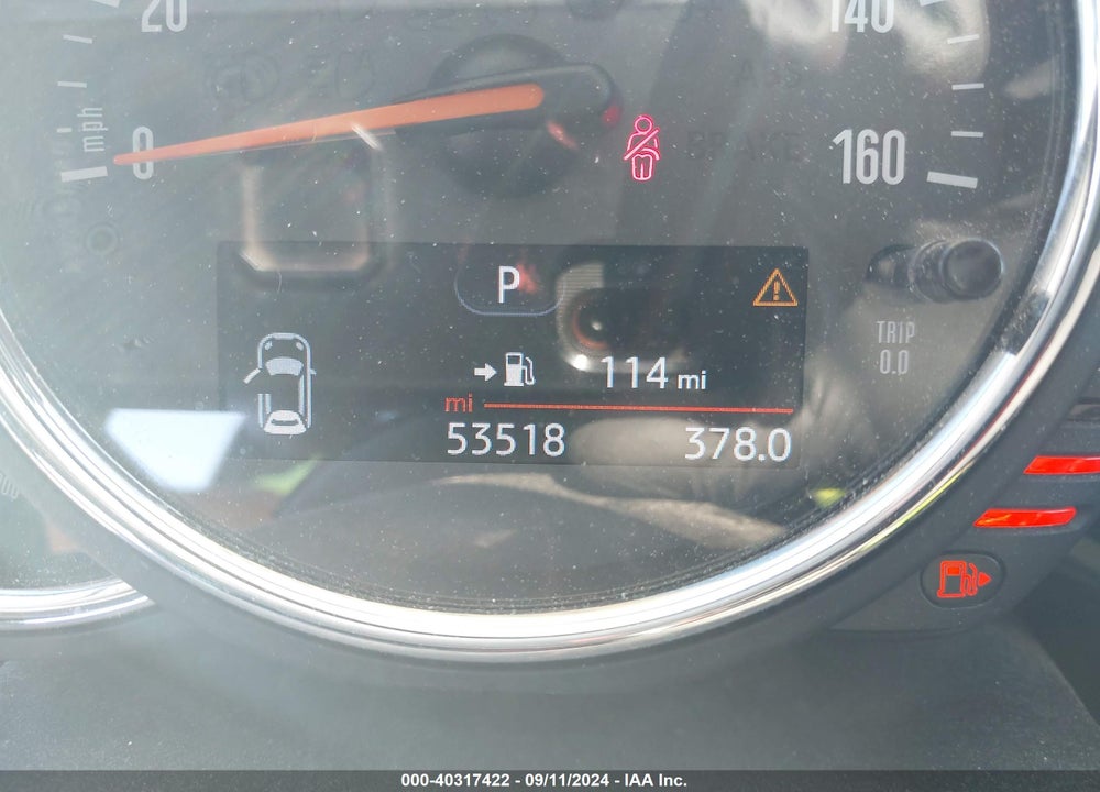 2017 MINI COUNTRYMAN COOPER S VIN: WMZYT5C37H3D81419