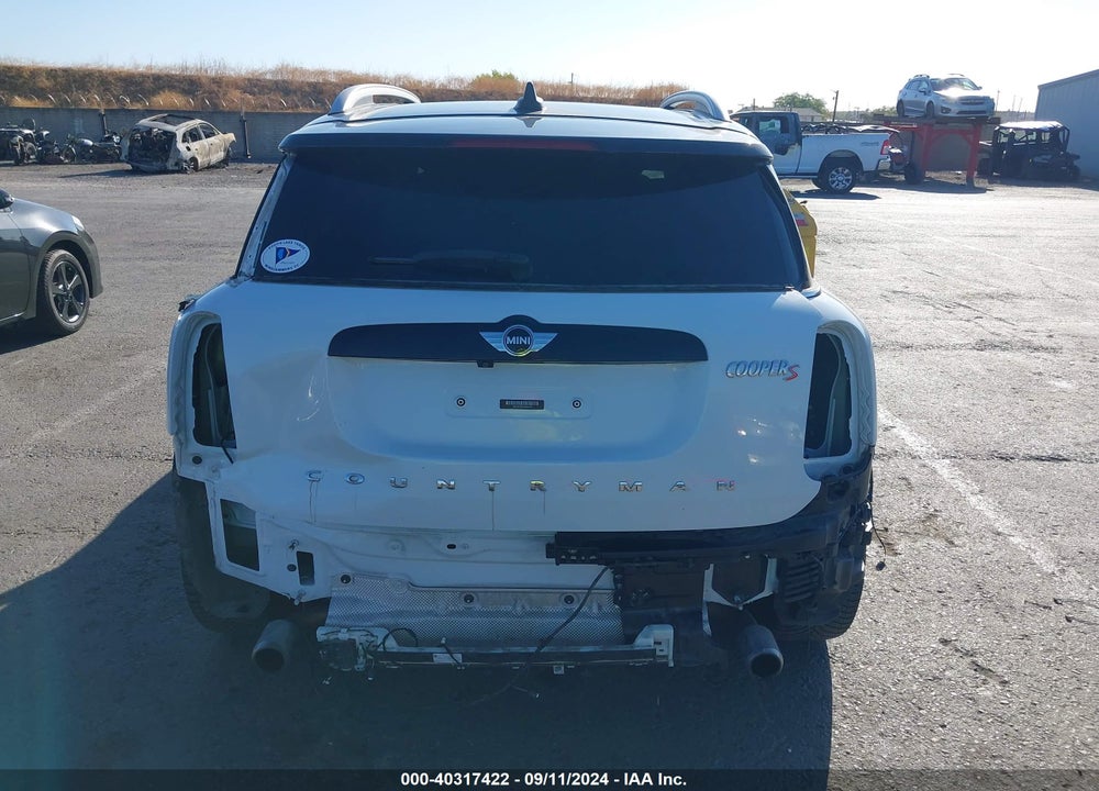 2017 MINI COUNTRYMAN COOPER S VIN: WMZYT5C37H3D81419