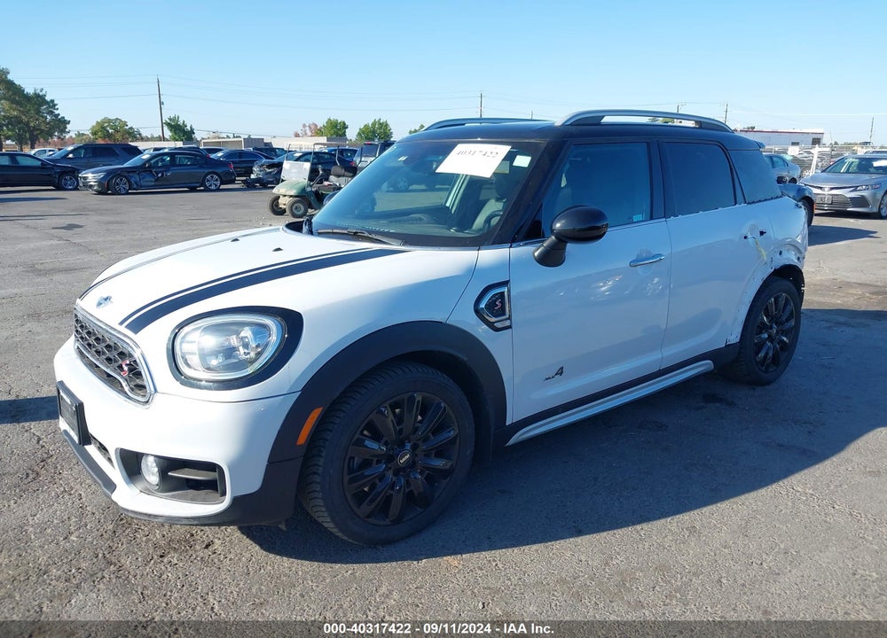 2017 MINI COUNTRYMAN COOPER S VIN: WMZYT5C37H3D81419