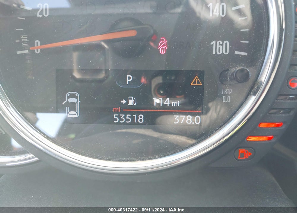 2017 MINI COUNTRYMAN COOPER S VIN: WMZYT5C37H3D81419