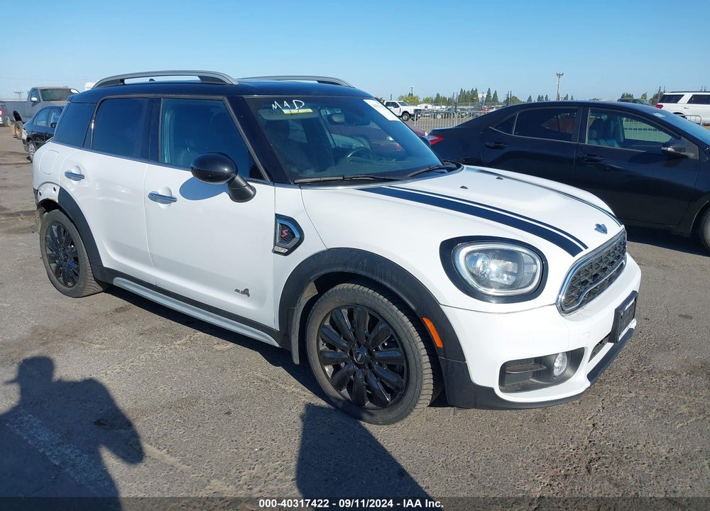 2017 MINI COUNTRYMAN COOPER S VIN: WMZYT5C37H3D81419