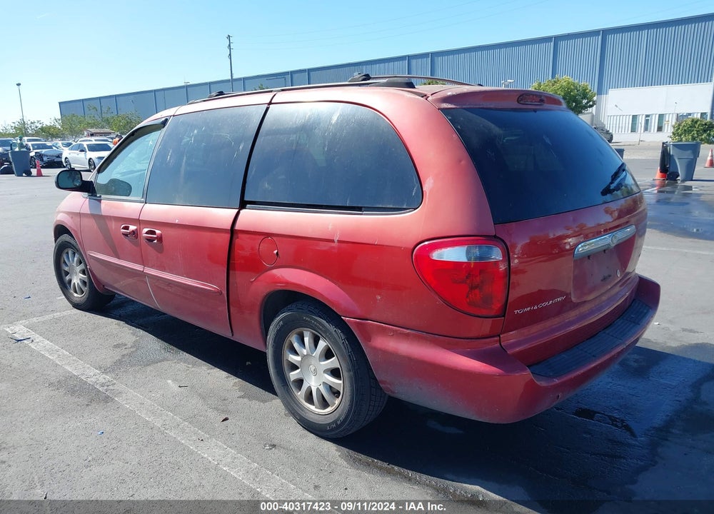2003 CHRYSLER TOWN & COUNTRY EX VIN: 2C8GP74L63R192492