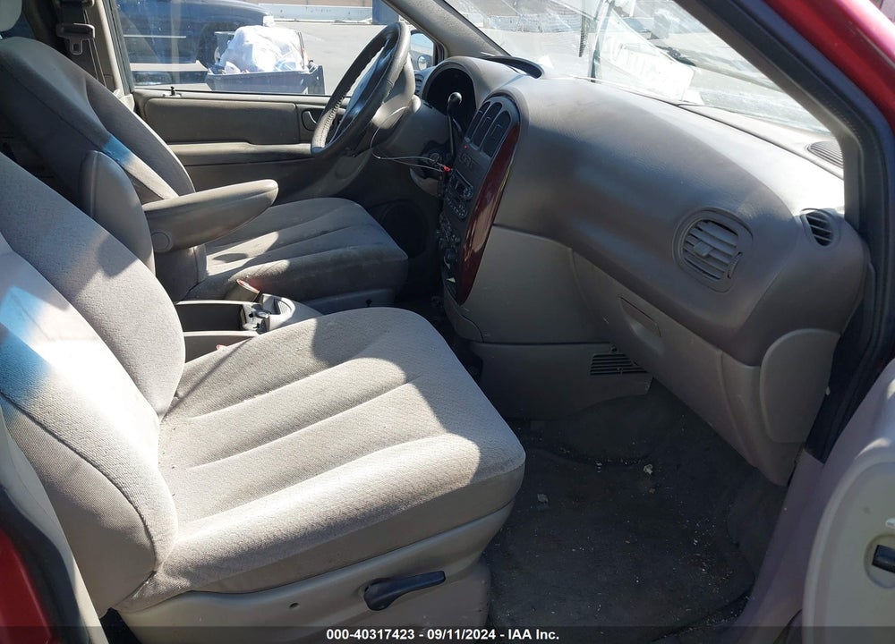 2003 CHRYSLER TOWN & COUNTRY EX VIN: 2C8GP74L63R192492