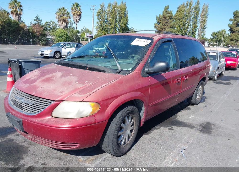 2003 CHRYSLER TOWN & COUNTRY EX VIN: 2C8GP74L63R192492