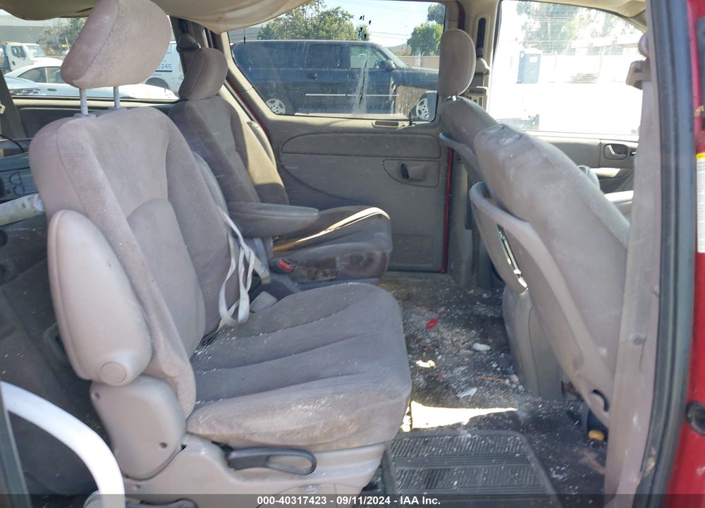 2003 CHRYSLER TOWN & COUNTRY EX VIN: 2C8GP74L63R192492