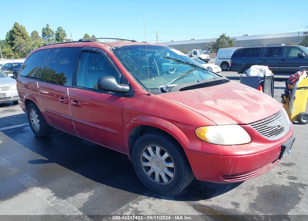 2003 CHRYSLER TOWN & COUNTRY EX VIN: 2C8GP74L63R192492