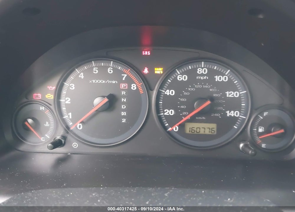 2001 HONDA CIVIC EX VIN: JHMES26741S002161