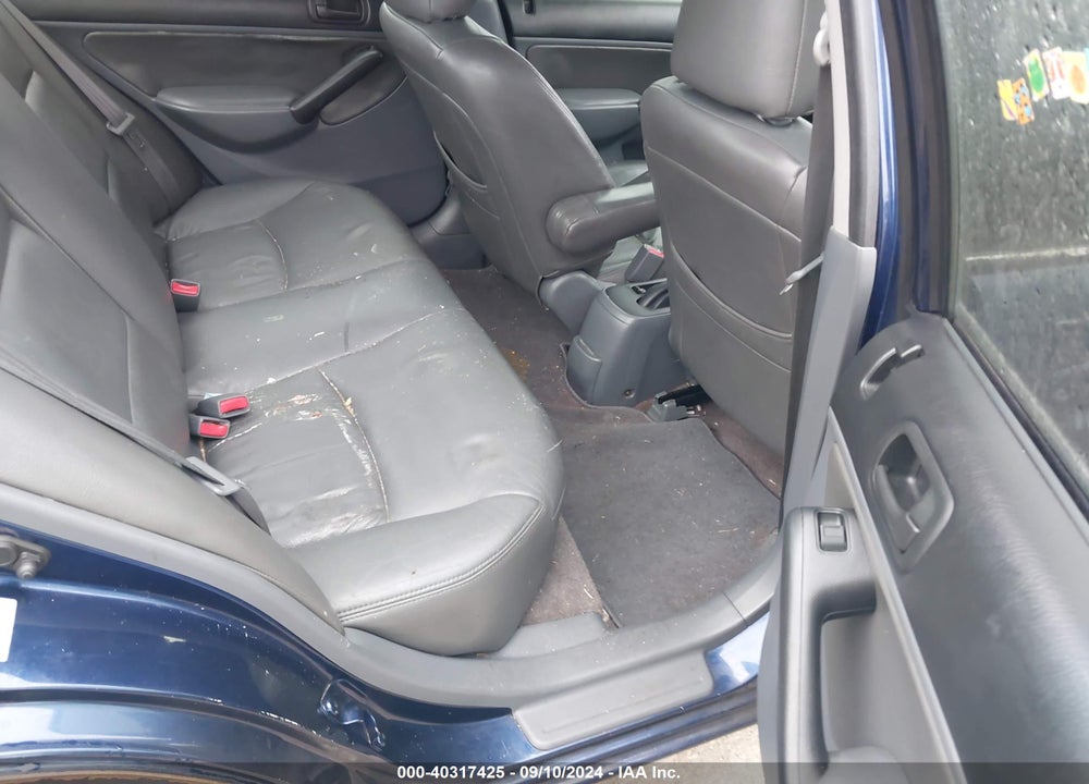2001 HONDA CIVIC EX VIN: JHMES26741S002161