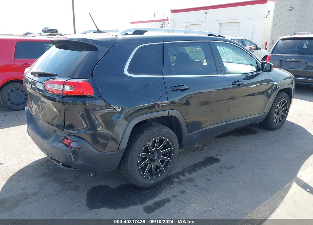 2014 JEEP CHEROKEE LATITUDE VIN: 1C4PJMCS5EW321388