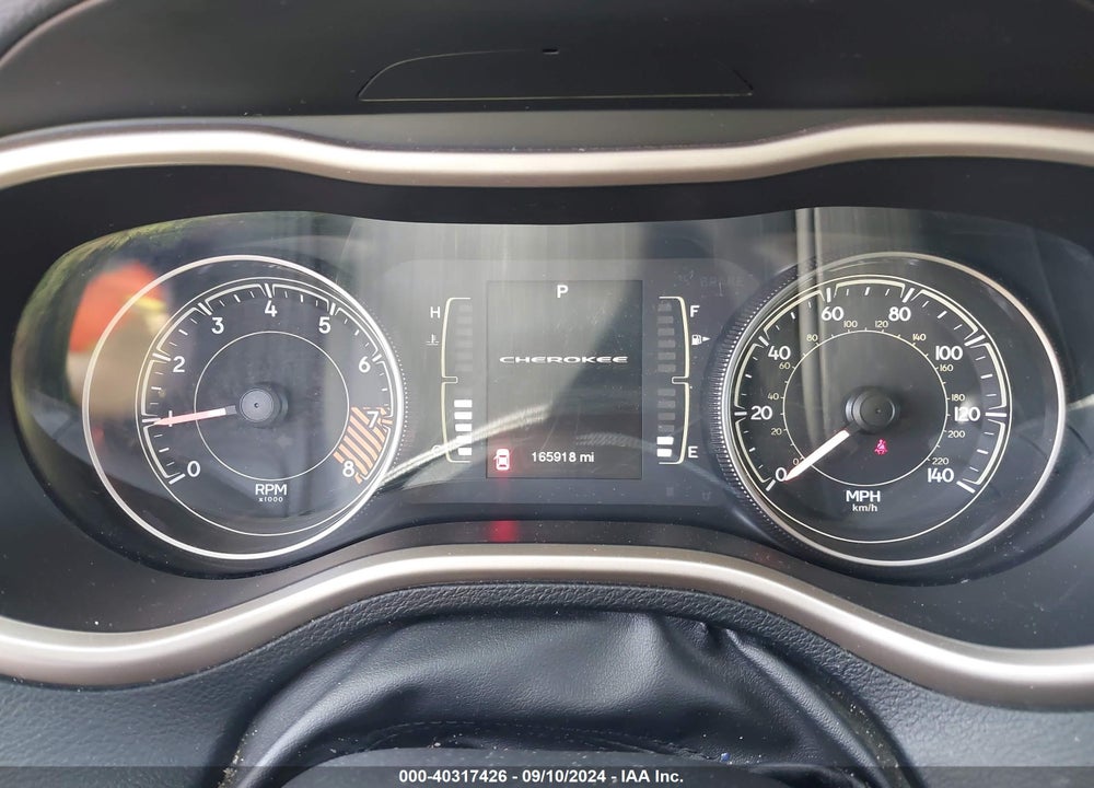 2014 JEEP CHEROKEE LATITUDE VIN: 1C4PJMCS5EW321388