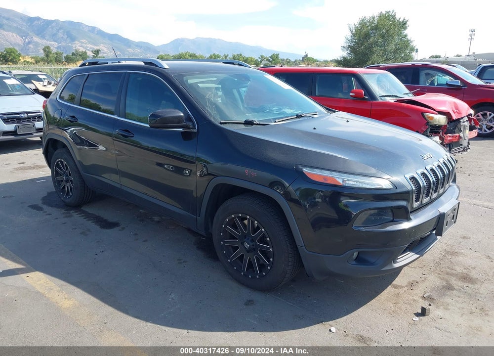 2014 JEEP CHEROKEE LATITUDE VIN: 1C4PJMCS5EW321388