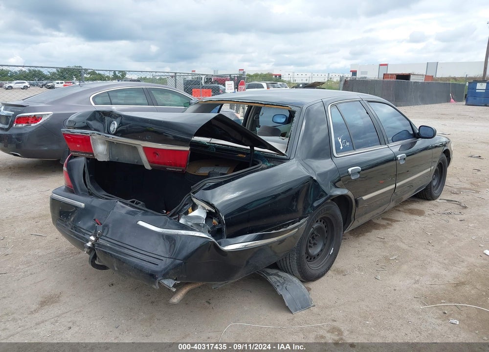 1999 MERCURY GRAND MARQUIS GS VIN: 2MEFM74WXXX690940