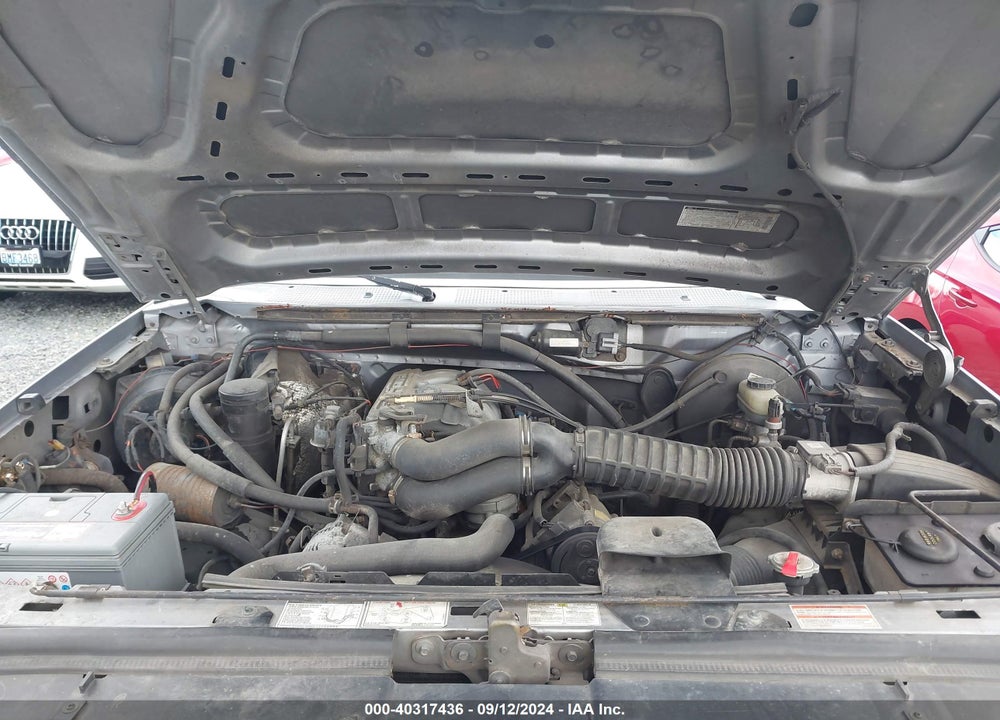 1995 FORD F150 VIN: 1FTEX14N3SKA24135